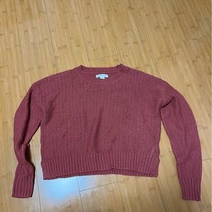 XS Aeropostale Burnt Orange Sweater